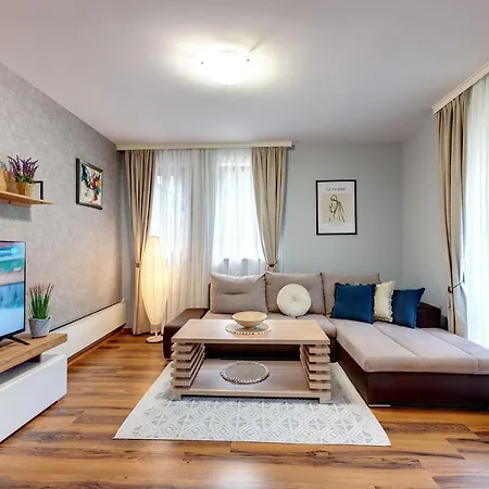 Lägenhet Luxury Flat In Grand By Flat Mаnager Pamporovo
